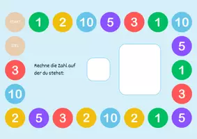 Vorschau - Arbeitsblätter - Rechenspiel multifunktional - Seite 3