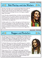 Vorschau - Bildkarten - Bob Marley - Wissenskartei - Berühmte Persönlichkeiten - Seite 1