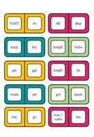 Vorschau - Spiele - Domino Simple Past - English Grammar - Seite 1