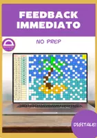 anteprima - Esercizi - Espressioni con parentesi ed esponenti pixel art - Pagina 2