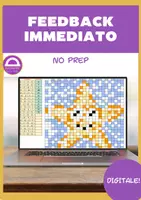 anteprima - Esercizi - Espressioni con parentesi e senza esponenti pixel art - Pagina 2