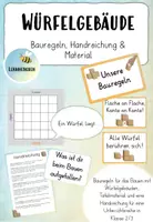Vorschau - Anderer Materialtyp - Würfelgebäude: Handreichung, Bauregeln & Material - Deckblatt
