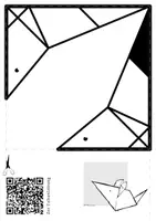 Vorschau - Arbeitsblätter - Origami Maus - Malvorlage - Seite 3