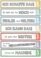 Vorschau - Mal- und Bastelvorlagen - DIY Armbänder Paket - Mutmacher / Motivation & mehr - Seite 3