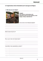 Vorschau - Arbeitsblätter - Alkohol - Ergänzende Aufgaben mit Lösungen - Deckblatt