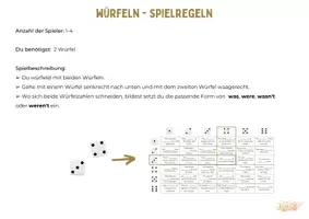 Vorschau - Spiele - Würfelspaß was/were für Klasse 5 - Seite 3