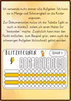 Vorschau - Arbeitsblätter - Zahlenverständnis überprüfen mit dem Blitzrechenpass - Seite 2