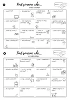 Vorschau - Arbeitsblätter - Find someone who... Spring/May holidays (Simple Past) - Seite 1