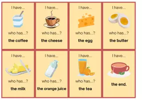 Vorschau - Spiele - I have Who has Breakfast - Seite 1