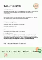 Vorschau - Arbeitsblätter - Sommer, Ferien & Reisen - Wortschatz Arbeitsblatt DaF/DaZ A1-A2 - Seite 2