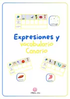 Vista previa - Hojas de trabajo - Palabras y expresiones secretas canarias - Portada