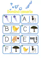 Vista previa - Hojas de trabajo - Paquete de materiales Día de Canarias - página 1