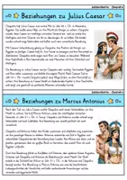 Vorschau - Bildkarten - Cleopatra - Wissenskartei - Berühmte Persönlichkeiten - Seite 2
