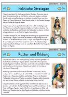 Vorschau - Bildkarten - Cleopatra - Wissenskartei - Berühmte Persönlichkeiten - Seite 3