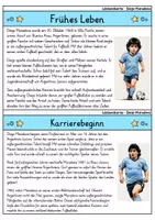 Vorschau - Arbeitsblätter - Diego Maradona MEGABUNDLE - Wissenskartei, Lückentext, Steckbrief, Suchsel - Seite 2