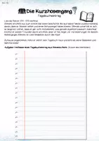 Vorschau - Arbeitsblätter - Aufgaben zu Kapitel 4 der Lektüre „Die Kurzhosengang“ - Seite 3