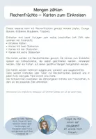 Vorschau - Fördermaterial/Inklusion - Rechenfrüchte einkreisen - Mengen zählen - Seite 1