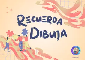 Vista previa - Juegos / Gamificación - Recuerda y dibuja - Portada
