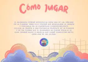 Vista previa - Juegos / Gamificación - Recuerda y dibuja - página 1