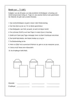 Vorschau - Arbeitsblätter - Logical / Leserätsel / Lesetraining Briefe - Deckblatt