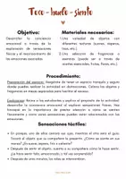 Vista previa - Refuerzo / NEE / Materiales de apoyo - Actividades Educ. Emocional: CONOCIMIENTO E IDENTIFICACIÓN - página 3