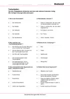 Vorschau - Arbeitsblätter - Verantwortungsvoller Konsum - Testaufgaben mit Lösungen - Deckblatt