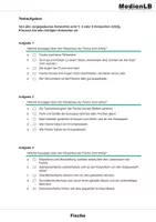 Vorschau - Arbeitsblätter - Fische - Testaufgaben - Seite 1