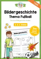 Vorschau - Arbeitsblätter - Sparpaket: Bildergeschichten - Seite 1