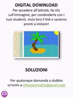 anteprima - Esercizi - Espressioni con parentesi ed esponenti pixel art - Pagina 3