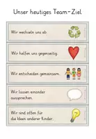 Vorschau - Fördermaterial/Inklusion - Team-Regeln für Gruppenarbeiten, Gruppenregeln, Tafel- und Schülermaterial - Seite 2