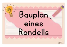 Vorschau - Fördermaterial/Inklusion - Bauplan eines Rondells - Seite 1