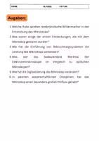 Vorschau - Arbeitsblätter - Mikroskop: Geschichte und Entwicklung - Seite 2