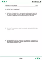Vorschau - Arbeitsblätter - Pilze - Arbeitsblätter mit Lösungen - Seite 1
