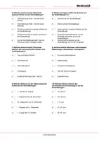 Vorschau - Arbeitsblätter - Jahreszeiten - Testaufgaben mit Lösungen - Seite 1