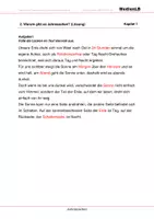 Vorschau - Arbeitsblätter - Jahreszeiten - Arbeitsblätter mit Lösungen - Seite 3