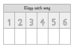 Vorschau - Spiele - Klapp mich weg - Würfelspiel - Freebie - Seite 2