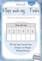 Vorschau - Spiele - Klapp mich weg - Würfelspiel - Freebie - Deckblatt