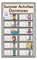 Vorschau - Spiele - Summer Activities - Dominoes - Deckblatt