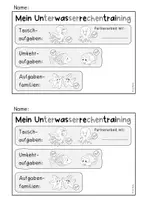 Vorschau - Arbeitsblätter - Rechnen bis 20 (Addition, Subtraktion, 5 Arbeitsblätter) - Seite 1