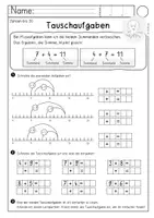 Vorschau - Arbeitsblätter - Rechnen bis 20 (Addition, Subtraktion, 5 Arbeitsblätter) - Seite 3