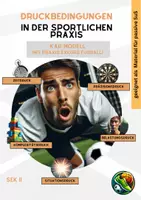 Vorschau - Arbeitsblätter - Druckbedingungen im Fußball (KAR-Modell) - Deckblatt