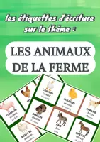 Aperçu - Préparation de séance / Séance complète - 3 Ateliers d'écriture : Les animaux (PS MS GS) - Page 1