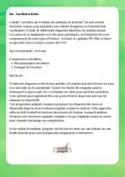 Aperçu - Feuilles d'exercices - Atelier d'écriture : le thème les animaux de la ferme (PS MS GS) - Page 3