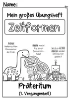 Vorschau - Arbeitsblätter - Zeitformen der Verben I Präteritum (1. Vergangenheit) - Seite 3