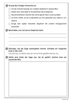 Vorschau - Arbeitsblätter - Siegfried der Drachentöter (Sage) - Seite 3