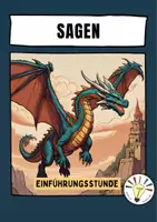 Vorschau - Arbeitsblätter - Sagen (Materialpaket) - Seite 1