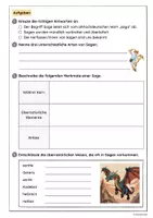 Vorschau - Arbeitsblätter - Sagen (Materialpaket) - Seite 3