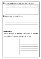 Vorschau - Arbeitsblätter - Die Weiber von Weinsberg (Sage) - Seite 3