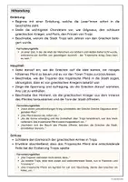Vorschau - Arbeitsblätter - Das Trojanische Pferd (Sage) - Seite 2