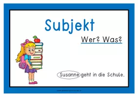 Vorschau - Poster - Satzglieder Plakate - Seite 2